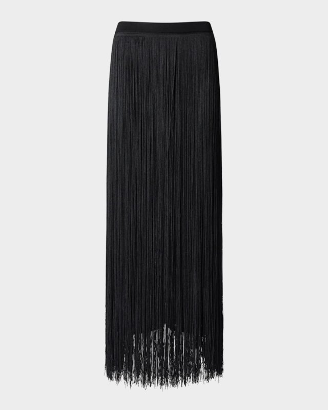 Coby Long Fringe Skirt